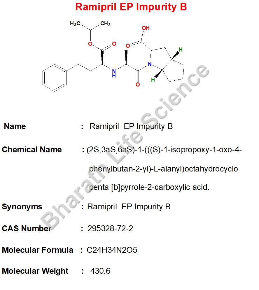 Ramipril  EP Impurity B 